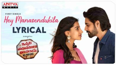 Hey Manasendukila Song Lyrics In Telugu