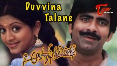 Duvvina Talane Duvvadam Song Lyrics