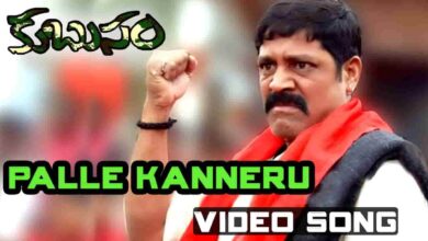 Palle Kanniru Song Lyrics