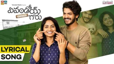 Evandoi Owner Garu Song Lyrics