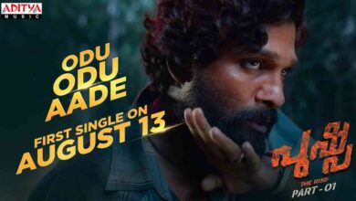 Odu Odu Aade Song Lyrics in English Pushpa Malayalam Song Lyrics