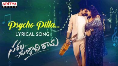 Psycho Pilla Song Lyrics in Telugu Sakala Gunabhirama Song Lyrics