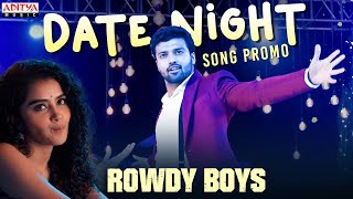 Date Night Song Lyrics in Telugu